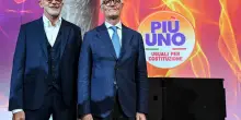 Pi&ugrave; Uno svela il simbolo, lo slogan &egrave; 'Uguali per Costituzione'
