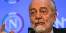 'Non si pu&ograve; ancora parlare di Allegri': l'annuncio di De Laurentiis