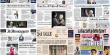Le prime pagine dei quotidiani di oggi 20 agosto: la rassegna stampa