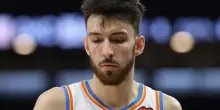 Holmgren e il crollo contro gli Spurs: il lungo diventa un caso a Oklahoma City
