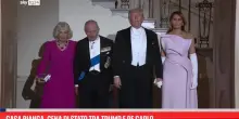 Casa Bianca, cena di Stato tra Trump e re Carlo