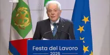 Mattarella: 'Sicurezza sul lavoro un dovere senza distinguo'