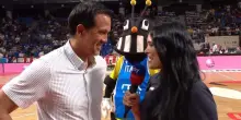 Spoelstra a Sky: 'Grande atmosfera in Italia, qui per Fontecchio e Jovic'