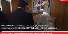 Il Papa riceve birra in dono dal governatore dell’Illinois
