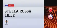 Stella Rossa-Lille 0-2: gol e highlights