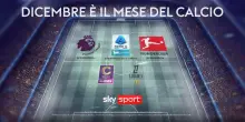 Dicembre è il mese del calcio su Sky Sport!