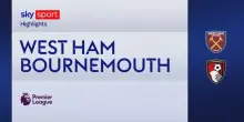 West Ham-Bournemouth 0-0: highlights