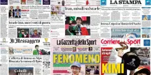 Le prime pagine dei quotidiani di oggi 8 giugno: la rassegna stampa