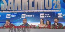 Sanremo, Conti: 'Poche donne? Contano solo le canzoni'
