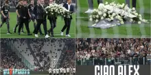 La Juve ricorda Manninger allo Stadium: il toccante omaggio al portiere morto a 48 anni