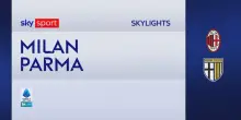 Milan-Parma 0-1: gol e highlights