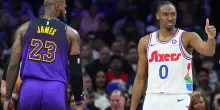 LeBron, Maxey e Brown sono gi&agrave; in palestra insieme: a Philadelphia si sogna in grande