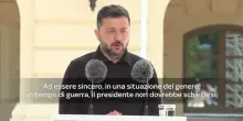 Ucraina, Zelensky: Sicuro che Fedorov rimarr&agrave; nella squadra