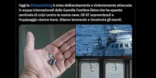 Migranti, OceanViking: “Spari Guardia Costiera contro nostra nave”