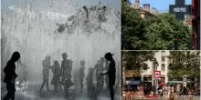 Caldo record in Europa, da Londra a Parigi le foto delle citt&agrave; roventi