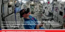 Cina, esperimenti scientifici sulla stazione spaziale