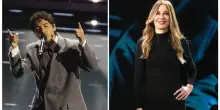 Fulminacci e Francesca Fagnani a Sanremo con la cover di Paole Parole