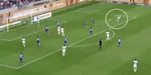 Diouf decide Karlsruher-Inter con due gol nel recupero (uno pi&ugrave; bello dell'altro)