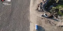 Blitz CC Noe nel casertano, smaltimento illecito di rifiuti in campi agricoli