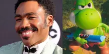 Super Mario Galaxy Movie, Donald Glover &egrave; Yoshi nel trailer del film