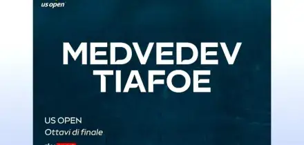 Medvedev-Tiafoe: highlights US Open