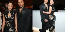 Kim Kardashian e Lewis Hamilton, insieme a un gala a Los Angeles