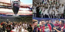 Champions League, le squadre che ne hanno vinte di pi&ugrave;. FOTO