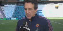 Emery: 'Siamo qui per goderci questo momento, abbiamo fatto un grande lavoro'