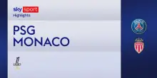 Psg-Monaco 1-3: gol e highlights