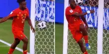 Mondiali, l'esultanza pi&ugrave; assurda: quando Batshuayi festeggi&ograve; con l'autopallonata