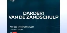 Darderi-Van de Zandschulp: highlights Atp Winston-Salem