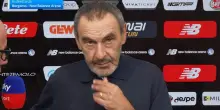 Atalanta, Sarri: 'Siamo una squadra in costruzione'