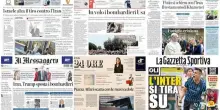 Le prime pagine dei quotidiani di oggi 22 giugno: la rassegna stampa