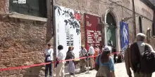 Biennale Venezia, il ministro Giuli visita il Padiglione Italia