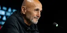 Spalletti: 'Bisogna riprendersi il rispetto tolto'