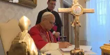 Papa: Chiesa vuole essere parte dello sviluppo tecnologico