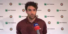 Berrettini: 'Partita dura, ma ho ritrovato il sorriso'. VIDEO