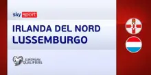 Irlanda del Nord-Lussemburgo 1-0: gol e highlights