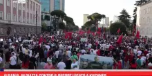 Albania, in piazza contro il resort legato a Kushner
