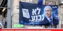 Elezioni Israele, vantaggio Netanyahu ma senza maggioranza