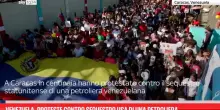 Venezuela, proteste contro sequestro Usa di una petroliera