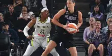 Zandalasini festeggia, Valkyries ancora ai playoff