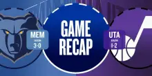 NBA Highlights: Utah-Memphis 105-110