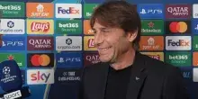 Conte: 'Abbiamo energia, attenzione al Qarabag'