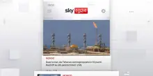 I titoli di Sky Tg24 del 6 aprile, edizione delle 19