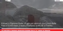 Da rifugio a museo: bivacco Fiamme Gialle al MUSE di Trento