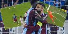 VIDEO. Franculino, che gol in Trabzonspor-Hearts dopo uno scambio con Salah!