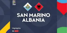 San Marino-Albania 0-3: gol e highlights