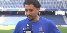 Psg-Aston Villa, Marquinhos: 'Abbiamo tanta voglia di vincere'
