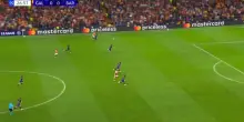 Leao si 'sblocca', primo assist col Gala contro il Bar&ccedil;a